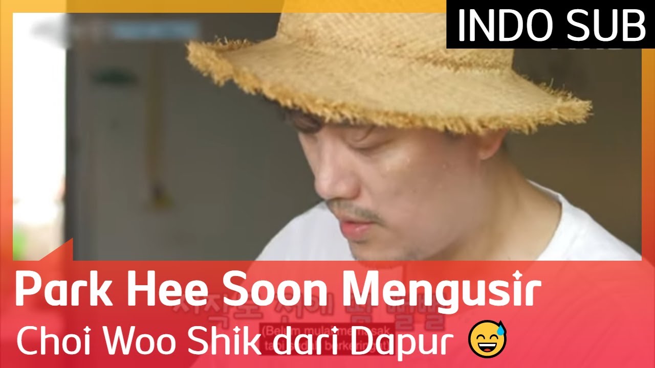 Park Hee Soon Mengusir Choi Woo Shik dari Dapur 😅 