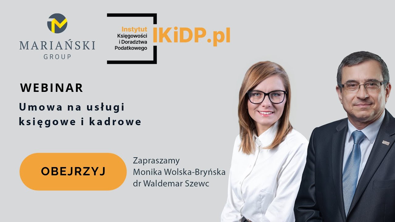 Umowa na usługi księgowe i kadrowe #biurorachunkowe #umowa #KSeF #RODO #AML #MDR