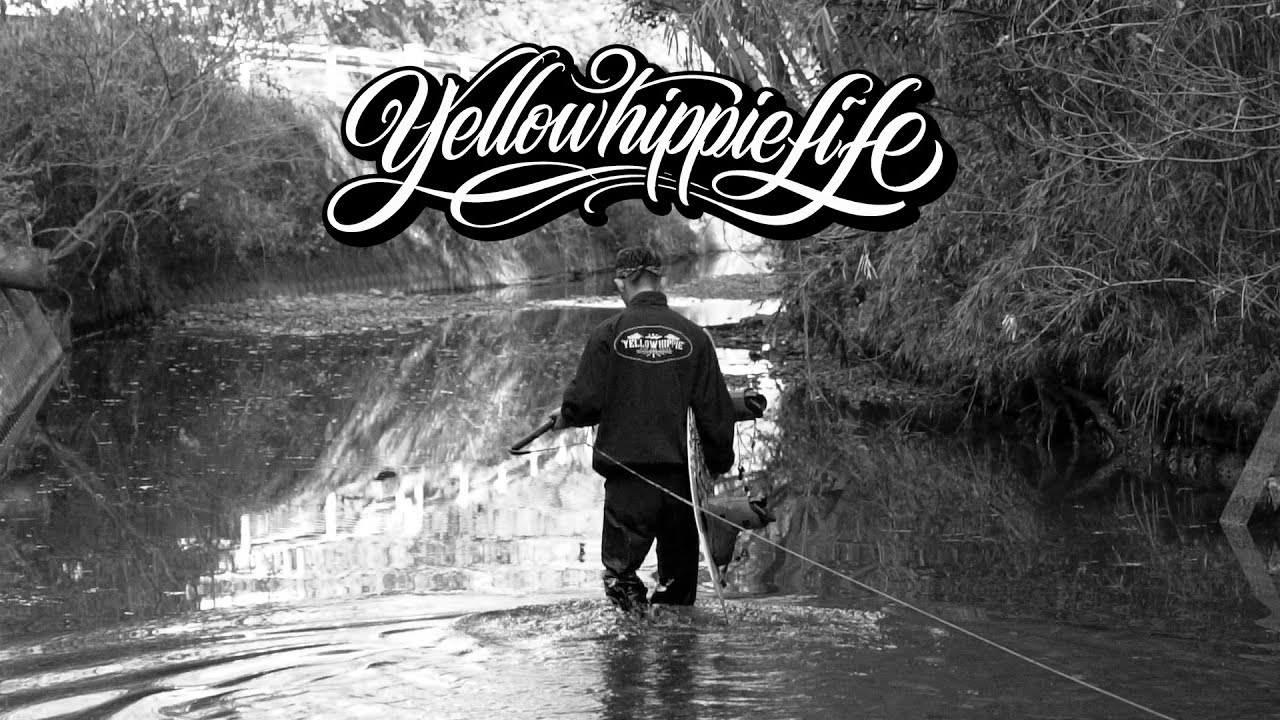 【YellowHippieLife Vol.1】RIDING SETUP SHOOT SESH ウインチ ウェイクボード
