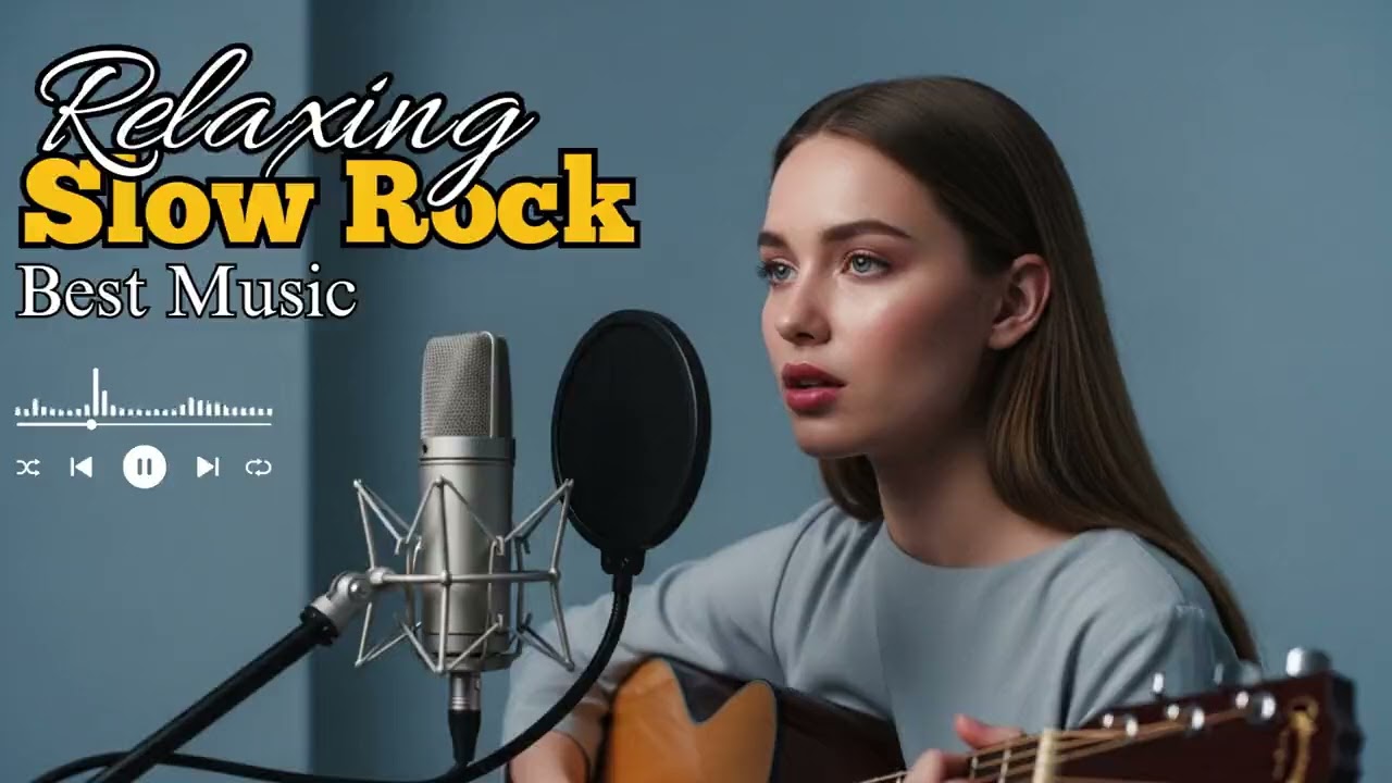 Late Night Slow Rock Playlist | Smooth & Moody Rock Songs for Relaxing Mood