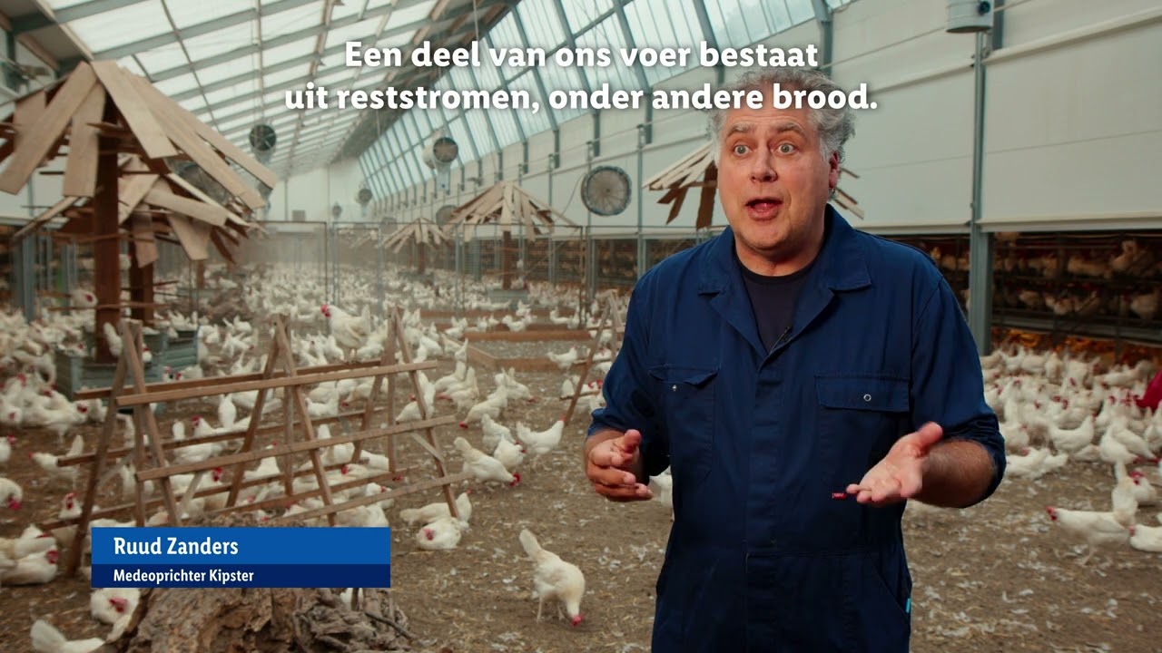 Bij Lidl verkrijgbaar: circulair Kipsterbrood