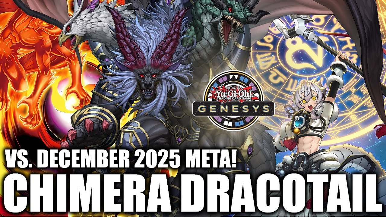 (GENESYS) I HECKIN' LOVE FUSION SLOP!!! - Chimera Dracotail (December 2025)