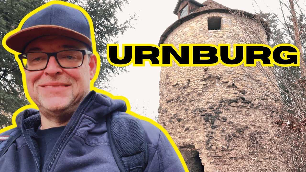 Совсем один - башня замка Урнбург или бергфрид