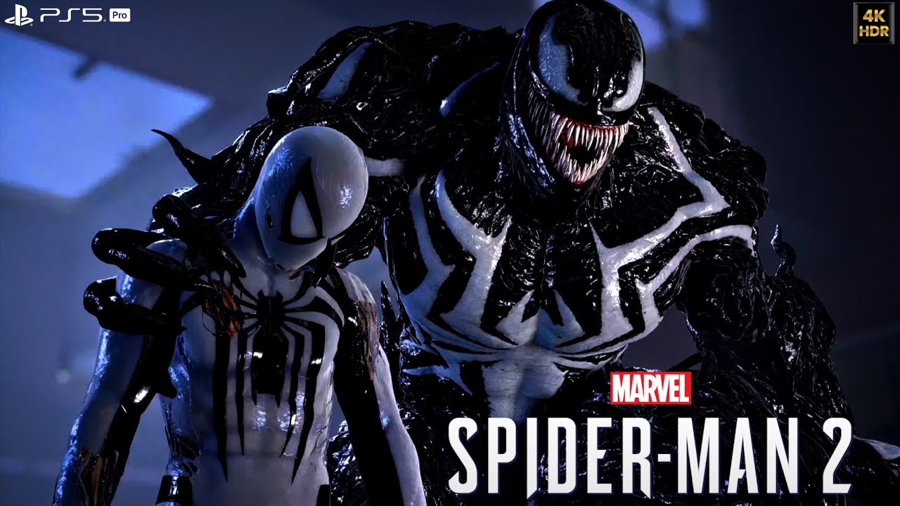 Spider-Man Vs Venom 🕷️ Final Battle ⚔️ White Suit | Miles Morales Help | Harry Dies 😱 | PS5 [4K UHD]