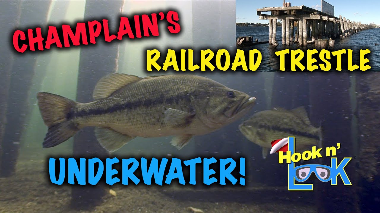 Lake Champlain's Railroad Trestle