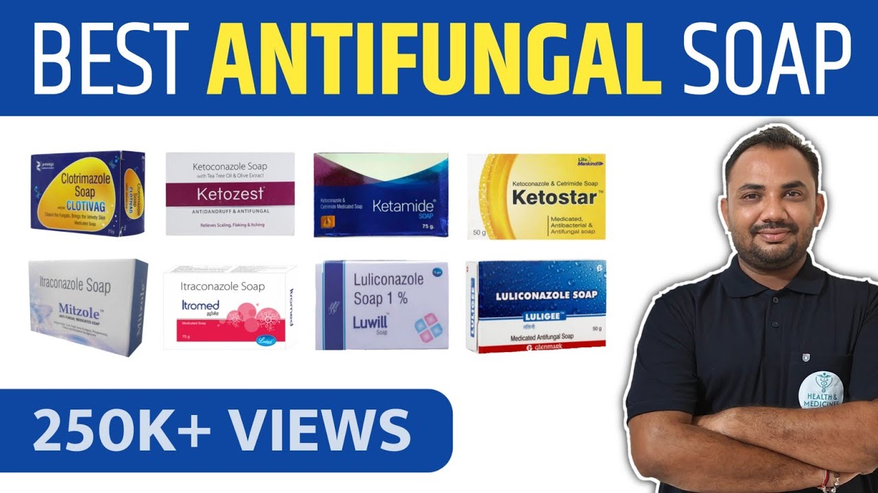 Best Soap For Fungal Infection | Best Antifungal Soap | Health And Medicines Hindi