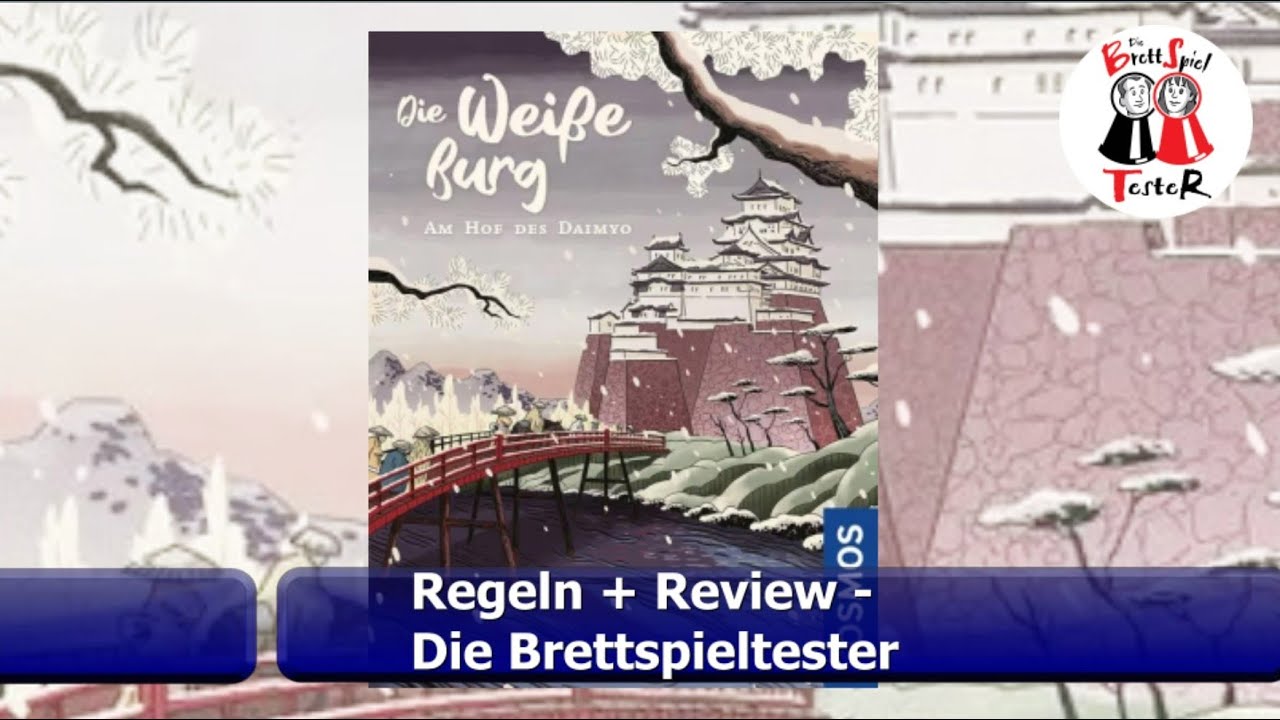Die weiße Burg von KOSMOS - Regeln + Review - Brettspiel - Die Brettspieltester