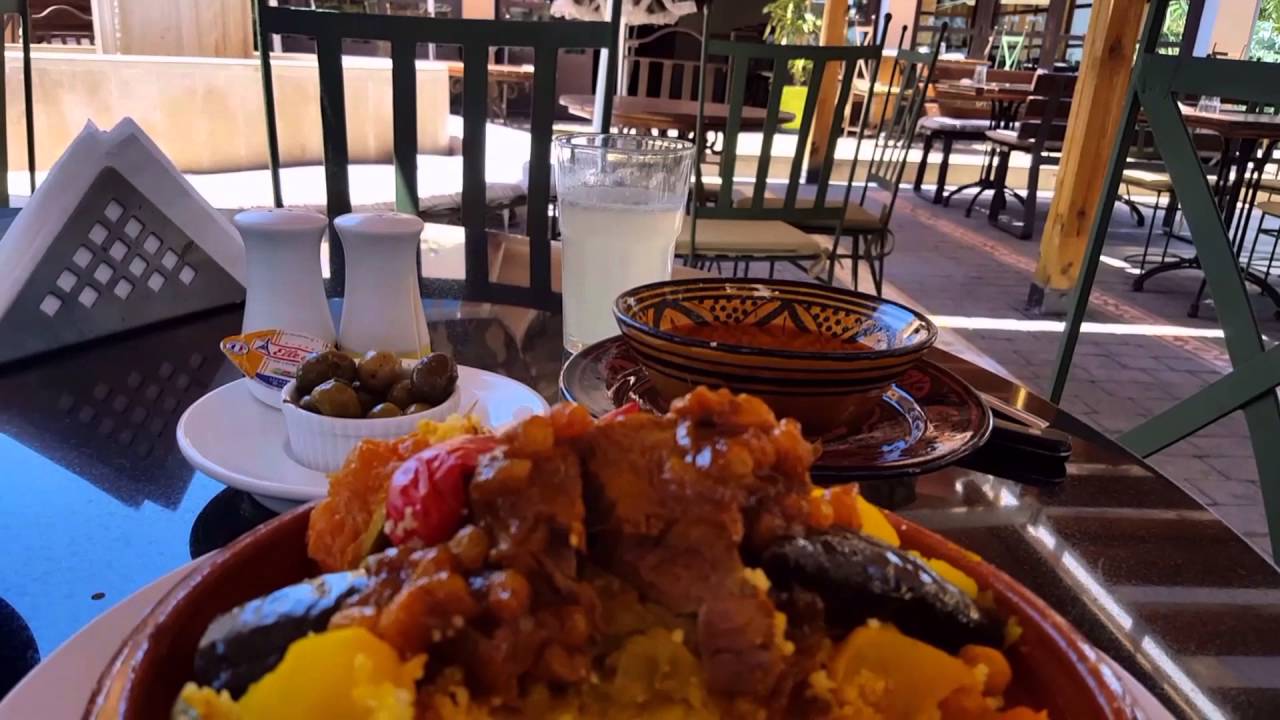 Restaurant La Grange Bouskoura