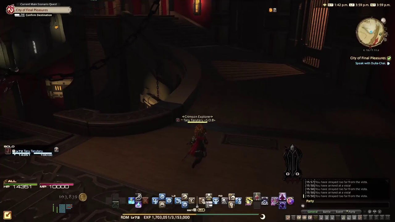 FFXIV: Shadowbringers [Taru's Adventure] (3)