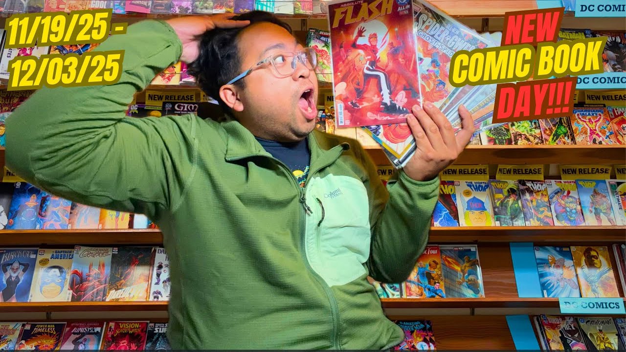 Life Update & I Am Behind on So Many Comics!!! | NCBD 11/19/25 – 12/03/25