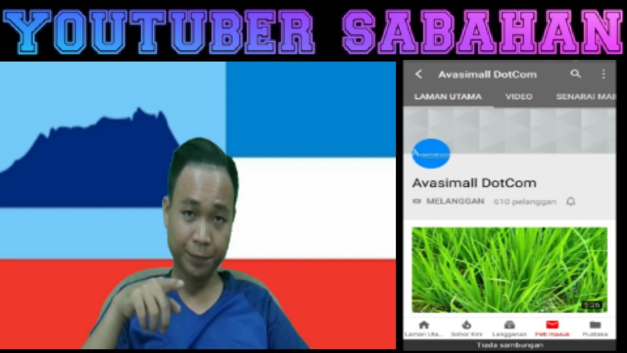 YOUTUBER SABAHAN