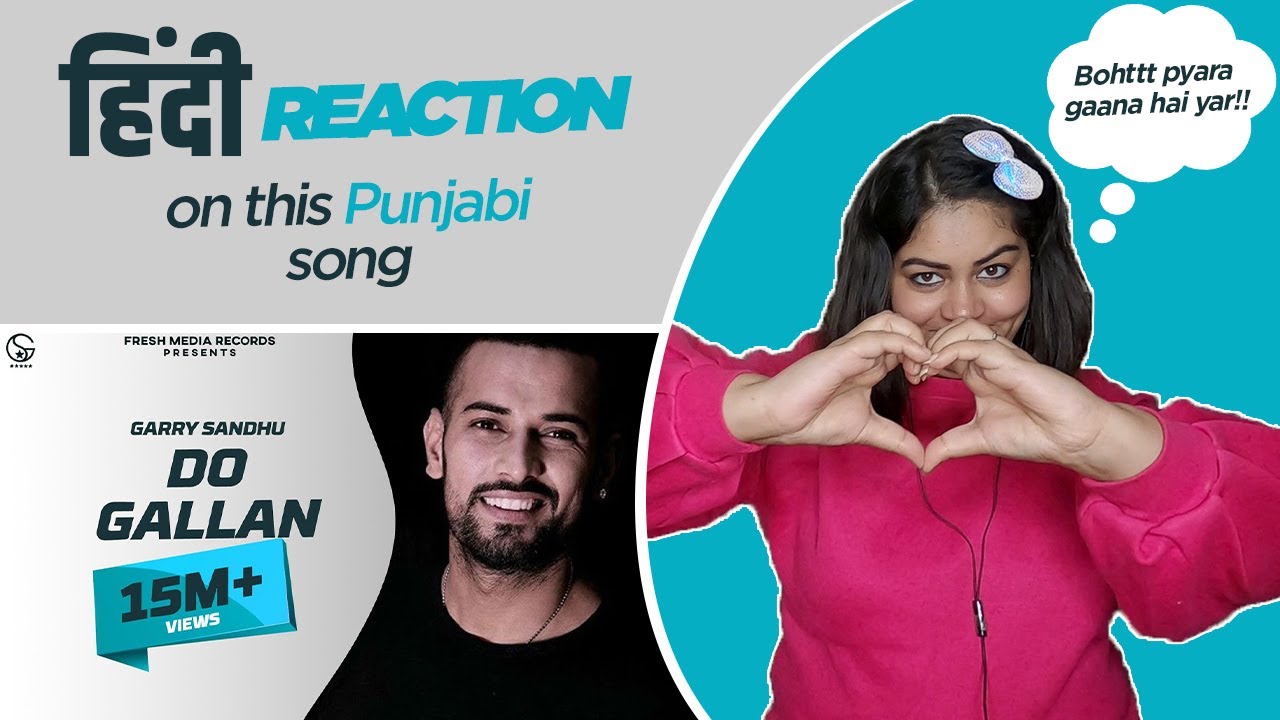 Reaction on Let's talk || Garry Sandhu || Fresh Media Records ||