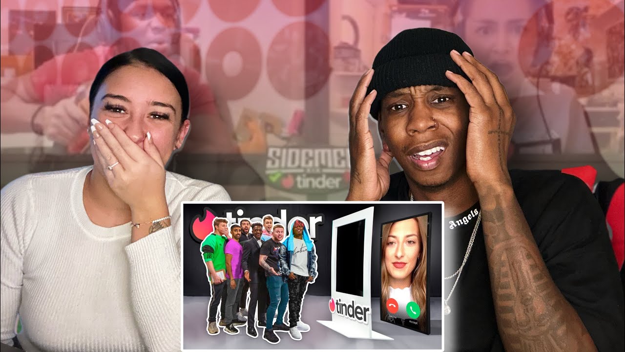 SIDEMEN TINDER IN LOCKDOWN REACTION