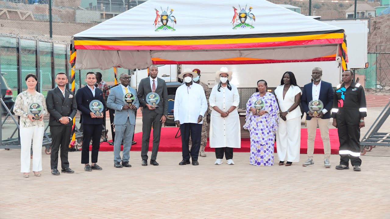 President Museveni Awards Six Outstanding Entrepreneurs at Mustard Seed Awards 2025 | Ntungamo