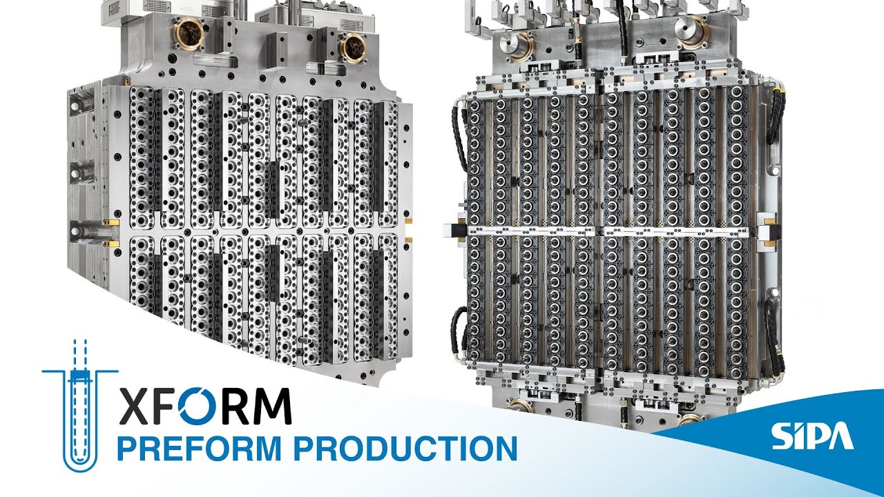 XFORM 500 - feat. 200 cavity mold | SIPA