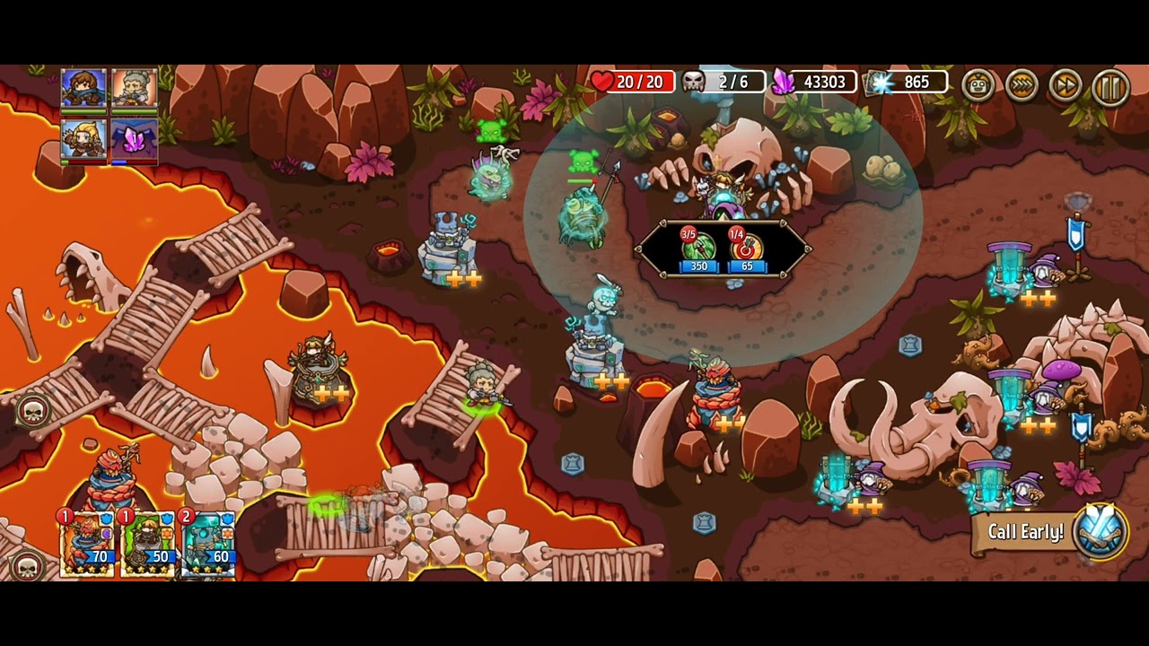Crazy Defense Heroes Isle of Desperation 7 Aerial Assault Nightmare