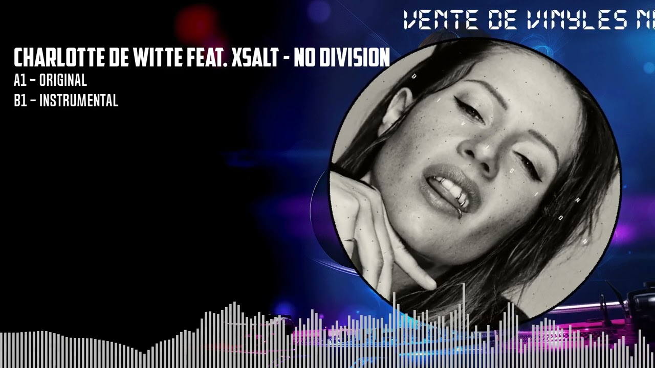 Charlotte de Witte feat. XSALT - No Division [BLACK] (KNTXTD002V)