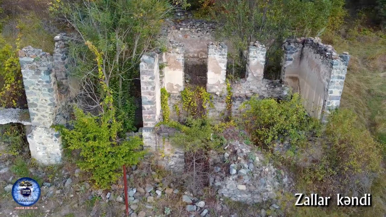 Kəlbəcər rayonu Zallar kəndi dronla çəkiliş HD 2021
