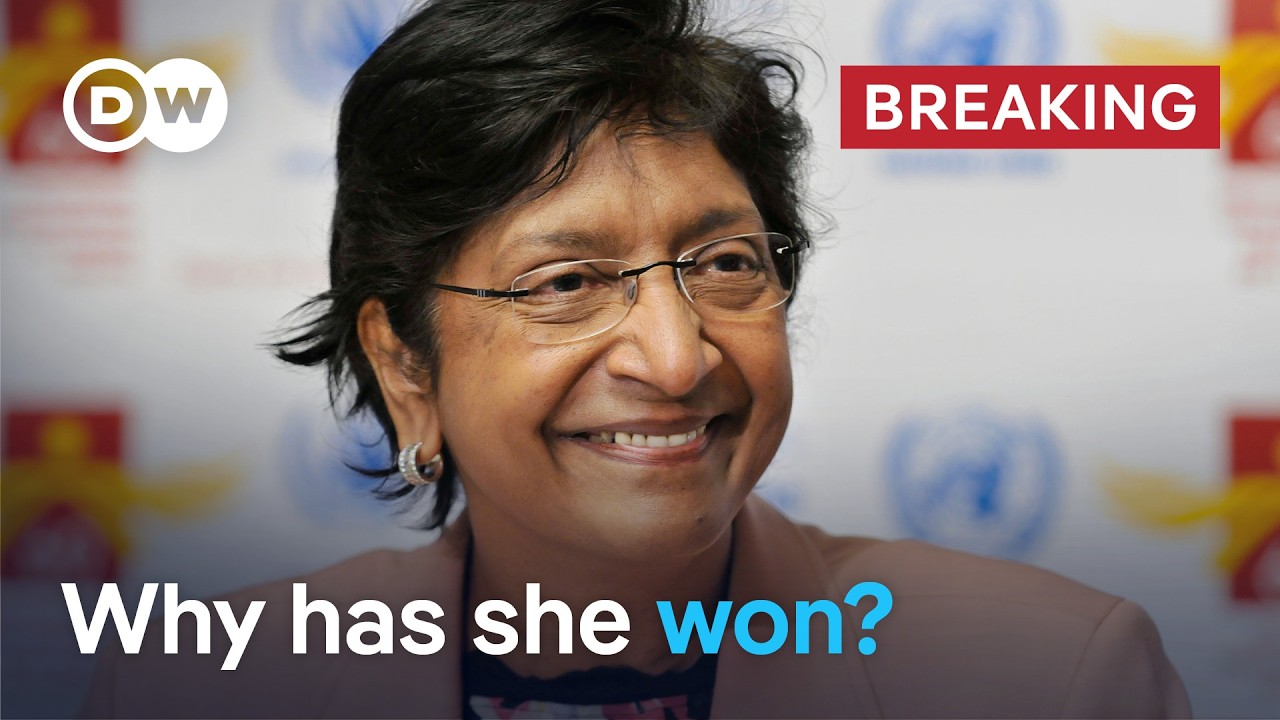 Live: Former UN Rights Chief Navi Pillay awarded Nobel Peace Prize | DW News