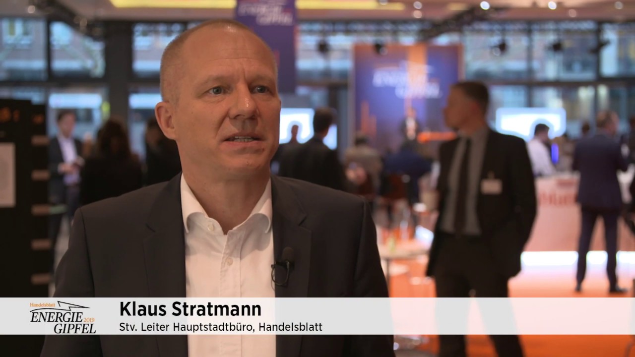 R&uuml;ckblick auf den Handelsblatt Energie-Gipfel 2019 mit Klaus Stratmann