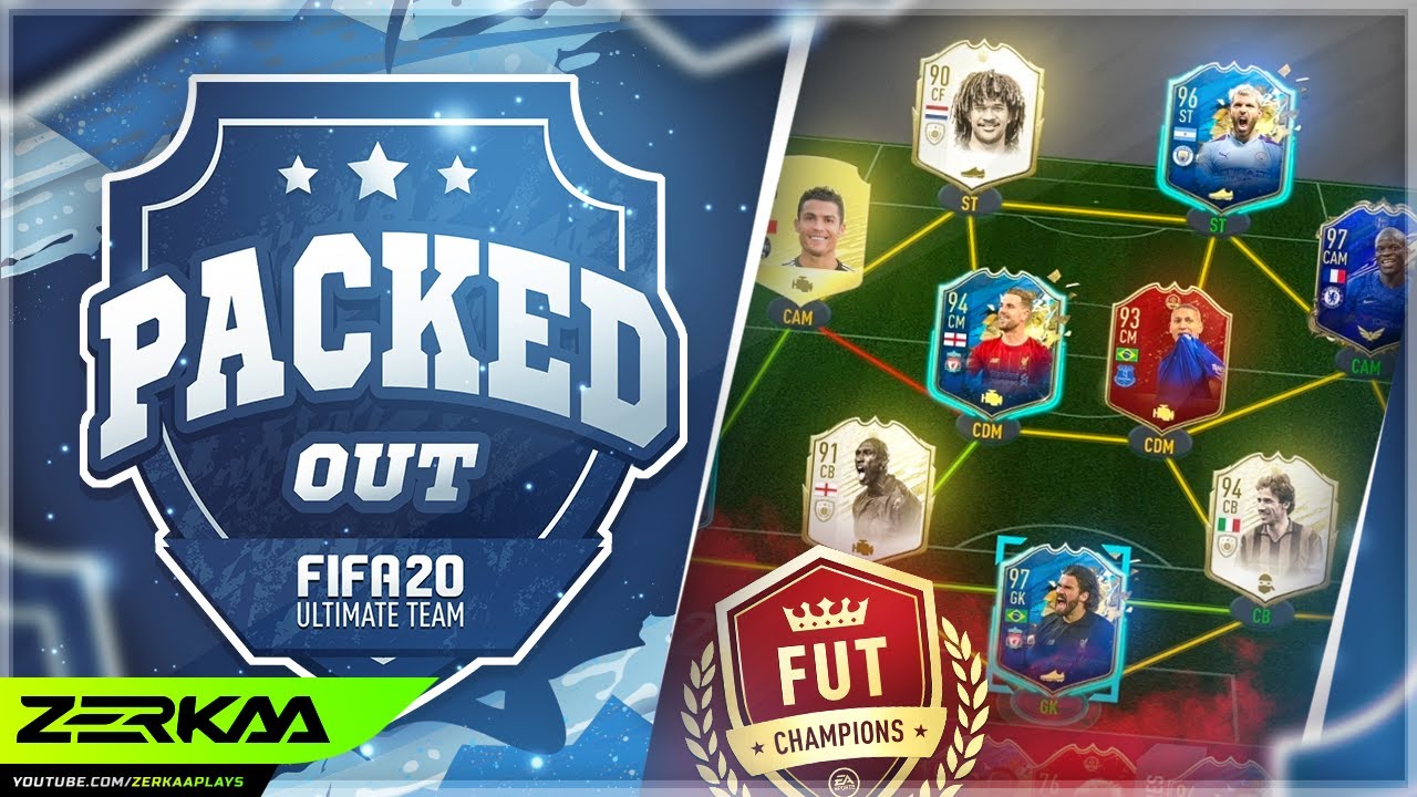 Playing With My NEW OVERPOWERED TOTS Team! (Packed Out #134) (FIFA 20 Ultimate Team)