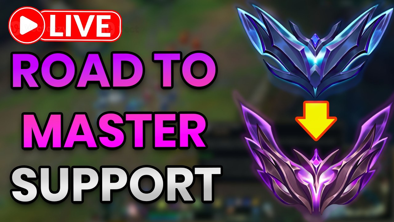 🔴 DIA 5 ATRAPADO EN DIAMANTE 😭💎 HIERRO A MASTER DE SUPPORT ⭐
