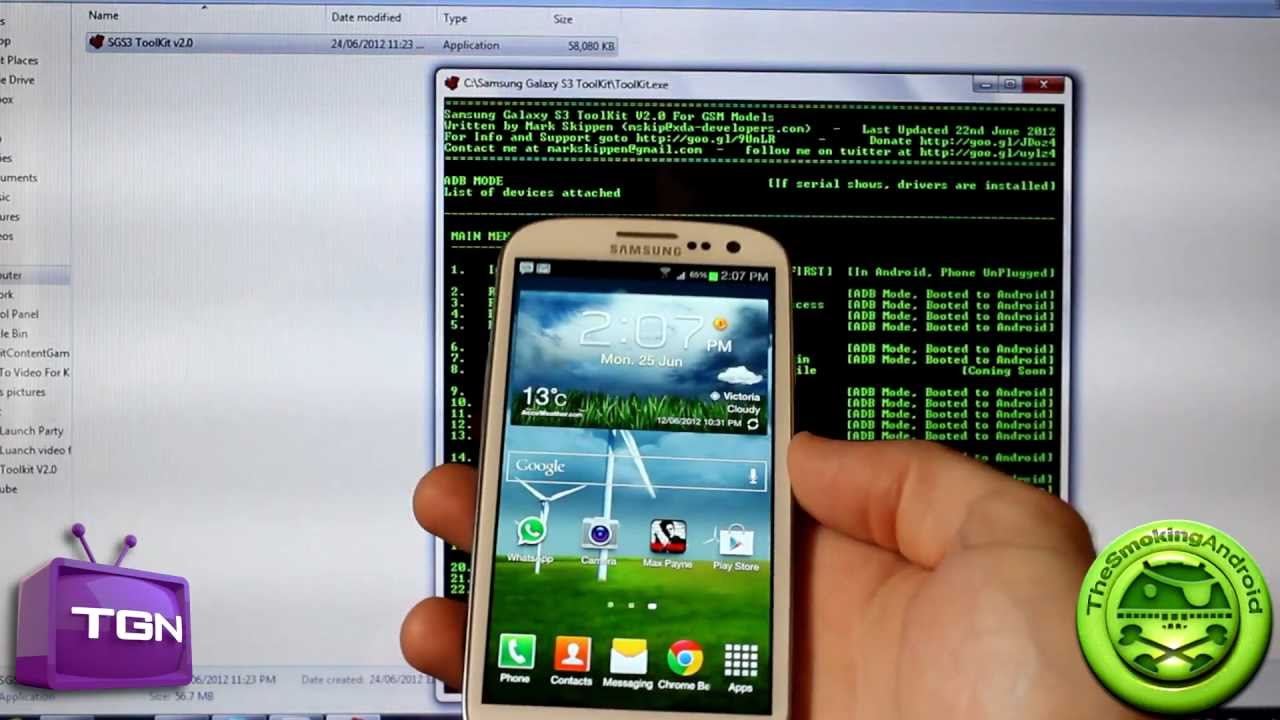 Beginners Guide To Rooting The Samsung Galaxy S3 I9300