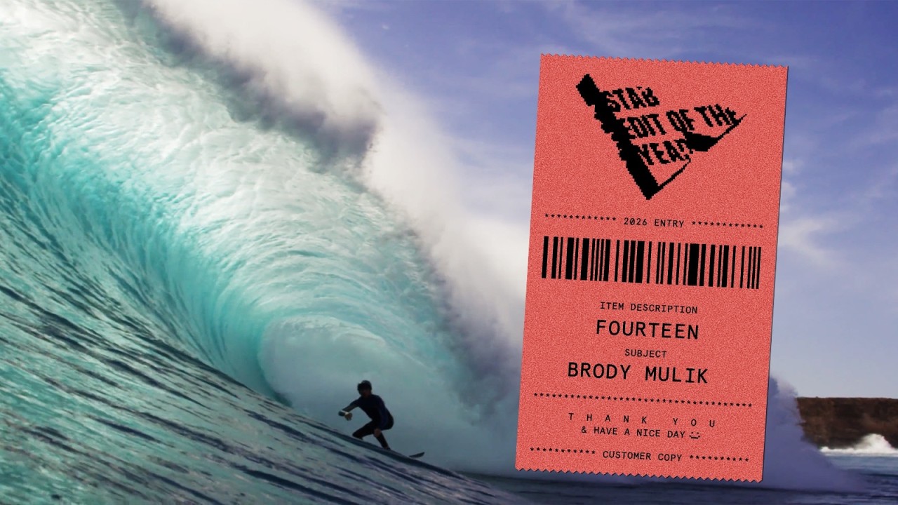 We Haven't Seen A 14 Year Old Surf Like This Since Jack Robinson | Brody Mulik in 'Fourteen'