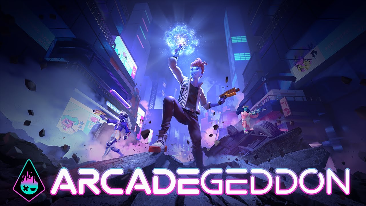 Arcadegeddon Official Launch Trailer