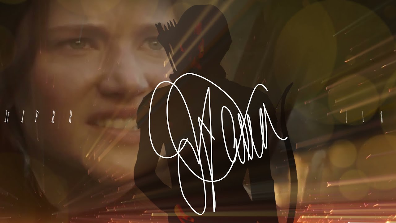 The Hunger Games(2012-2015)-Main on End Credits (Avengers Endgame Style)