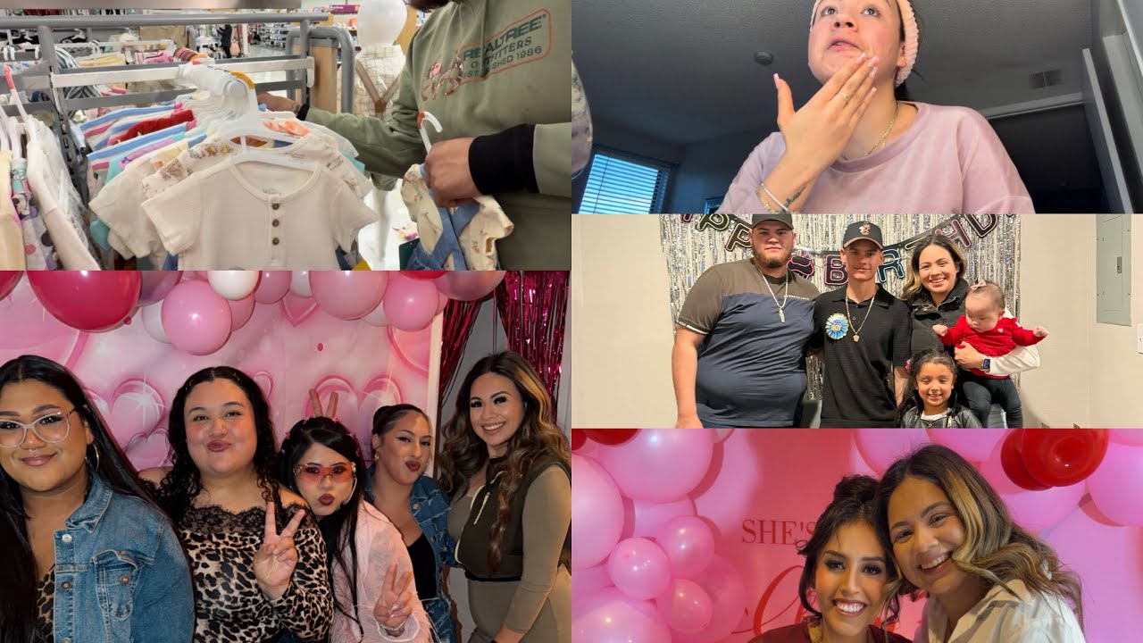 EMILYS BIRTHDAY 🎉/CYNTHIAS BABYSHOWER 👶🏻/FEYOS BIRTHDAY 