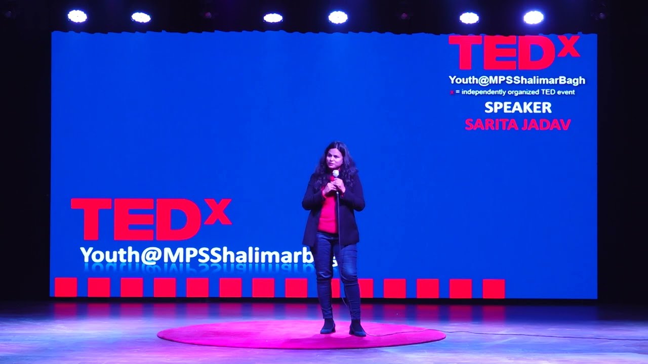 Rising Above Struggles | Sarita Jadav | TEDxYouth@MPSShalimarBagh