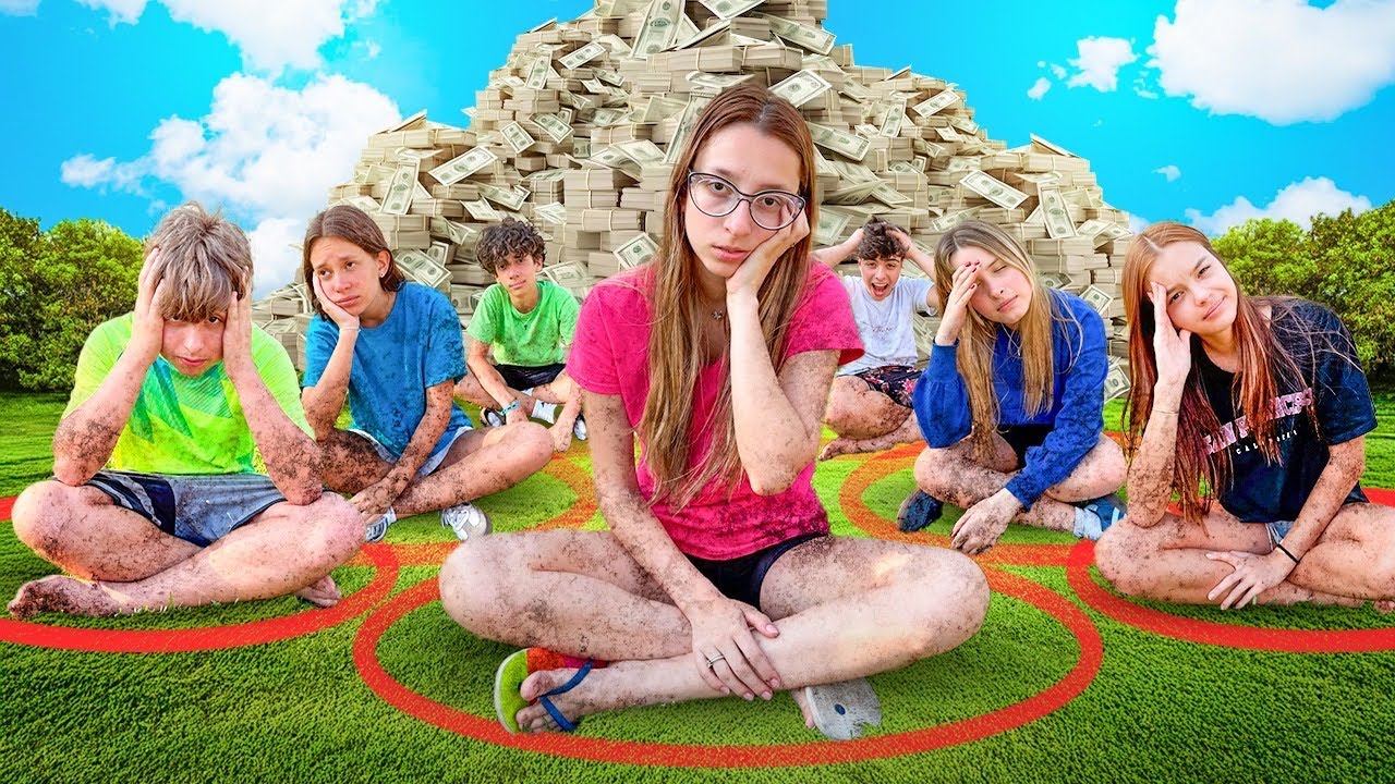 O &Uacute;LTIMO A SAIR DO C&Iacute;RCULO GANHA * DESAFIO EXTREMO COM MEUS AMIGOS YOUTUBERS
