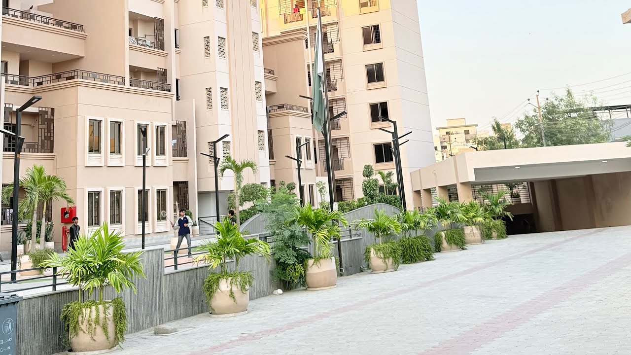 Falaknaz Harmony | 2 Bed Lounge Corner Apartment | For Rent | Ideal Location Of Jinnah Avenue 