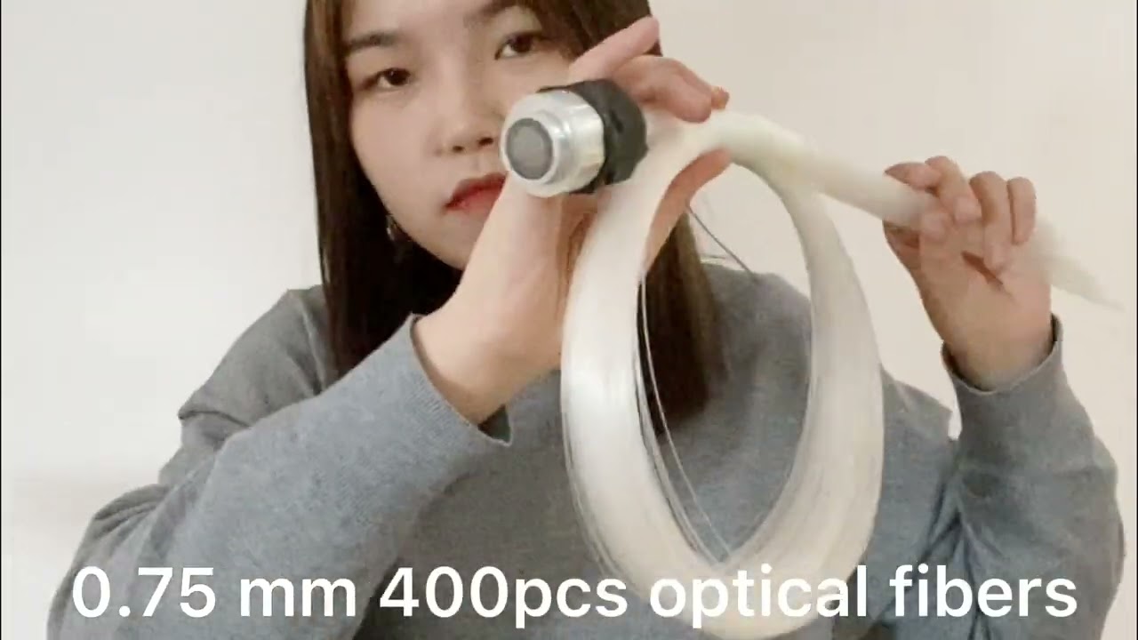 16W Starry Sky Meteor Fiber Optic Light Engine