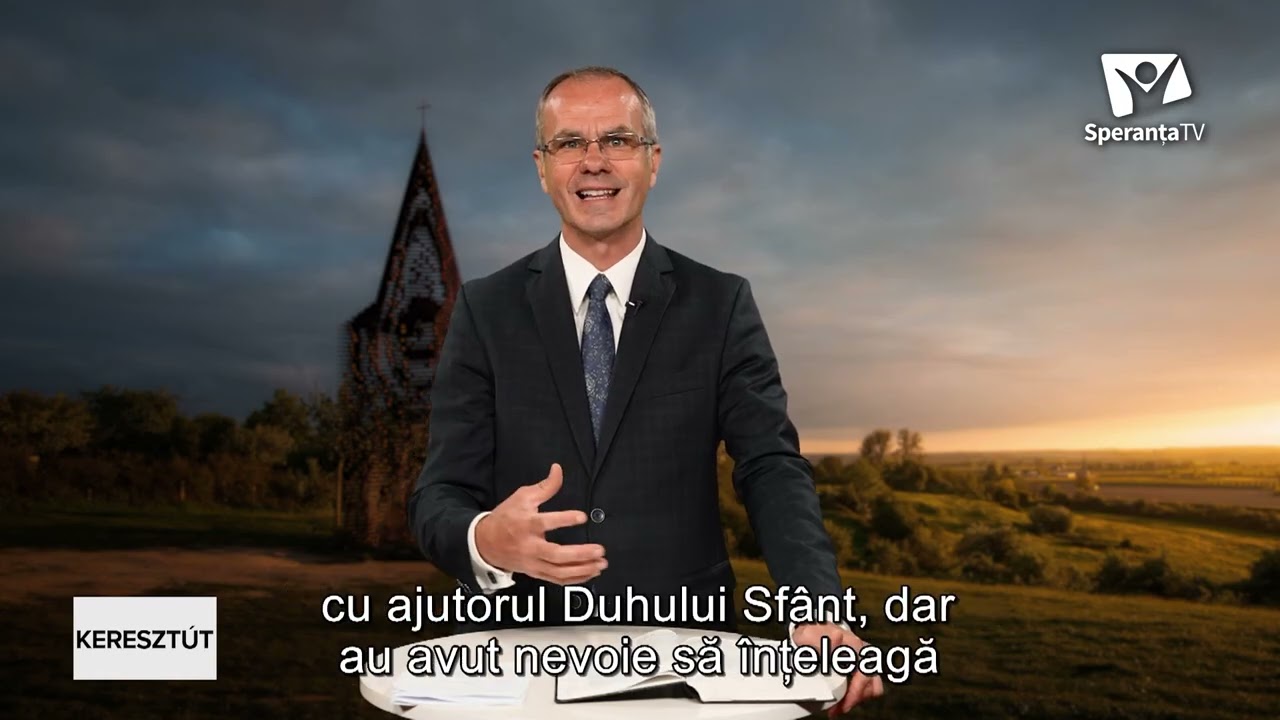 Szentlélek a tanítványok életében | Magó Zsolt Áron