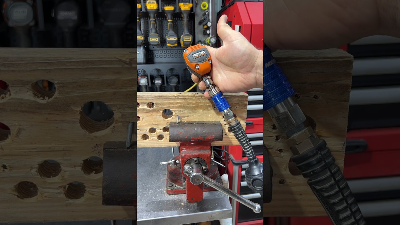 Мини-гвоздезабивной пистолет RIDGID R350MPF $59 #homedepot #tools #ridgidtools