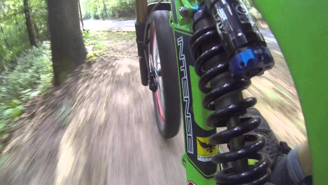 Intense 951 Fro Fox 40 Kashima dhx rc4 Gopro 3
