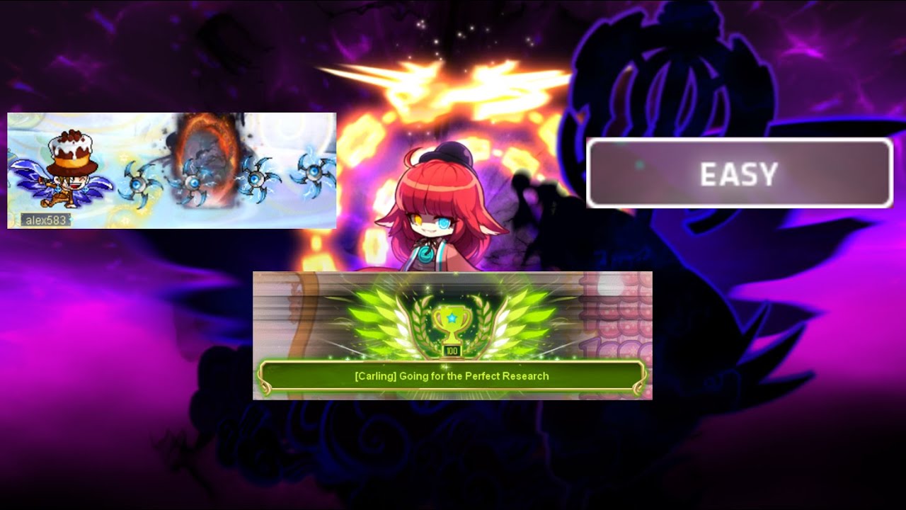 160M CP Night Lord Solo Easy Carling/Kaling! | MapleSEA 😄