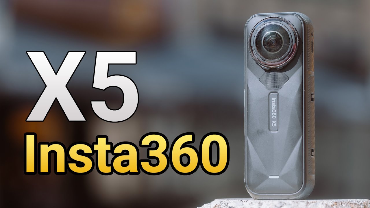 Insta360 X5 for beginners - step by step guide