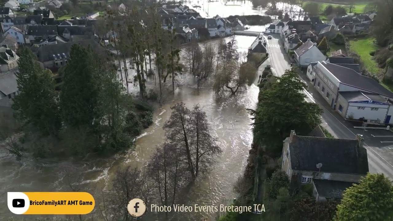 Inondations 27 01 2026 #france #bretagne #2026 