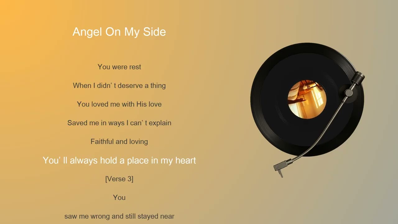 Angel On My Side