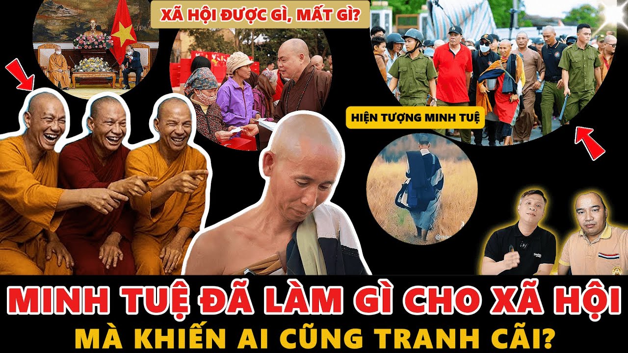 Minh Tuệ đã làm gì cho xã hội mà khiến ai cũng tranh cãi?
