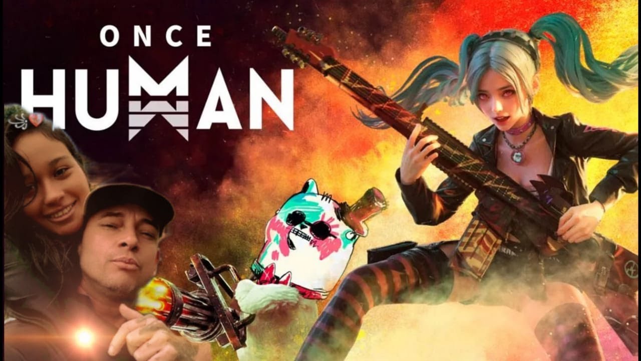 🎮🔥 Sobrevivendo no Caos de Once Human 🌌👾