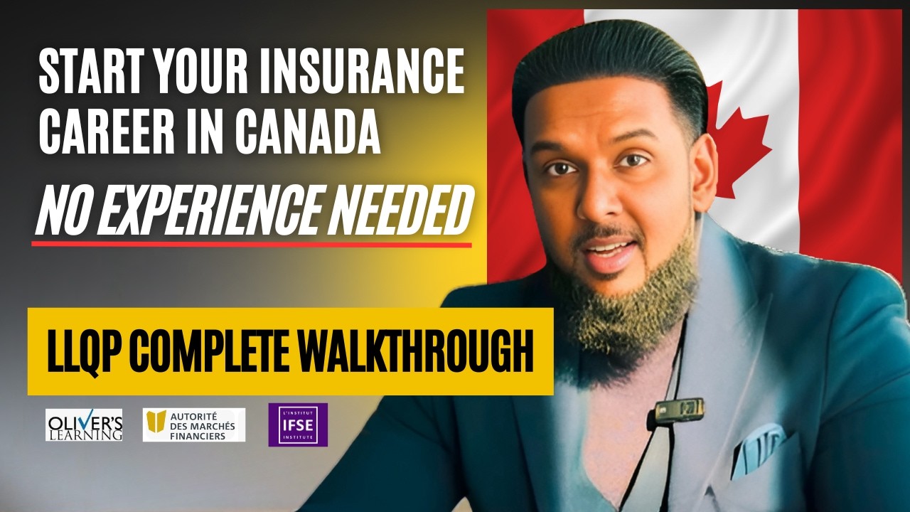LLQP Certification Complete Walkthrough: How to Launch Your Insurance Career in Canada