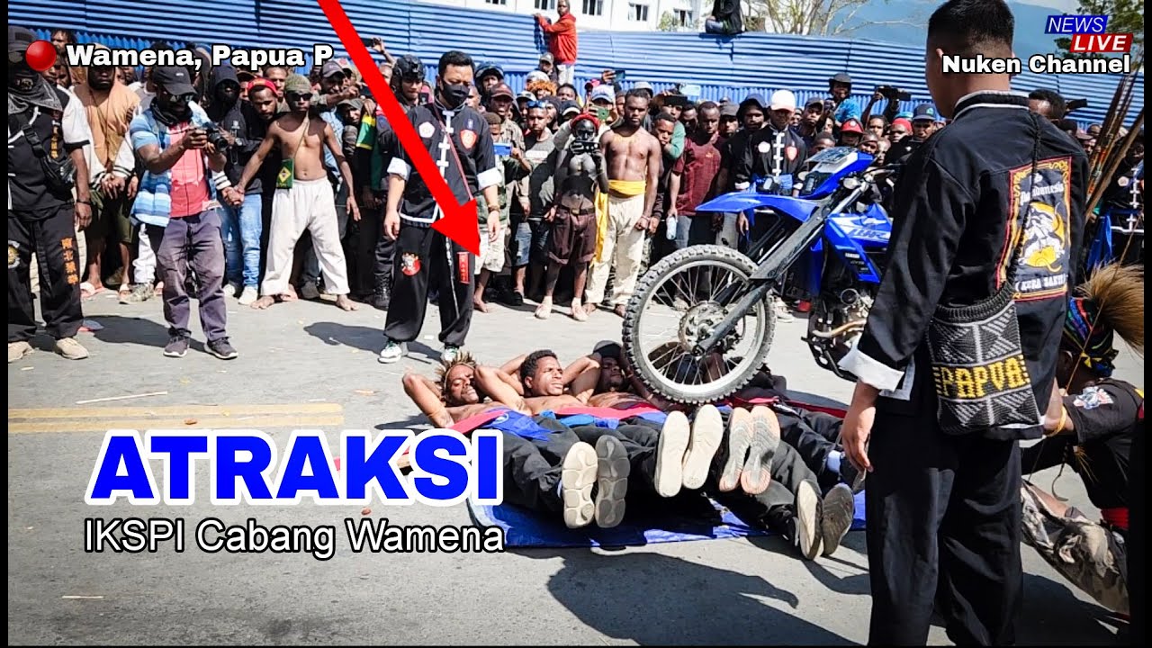Karnaval 2023. IKSPI Menampilkan Atraksi di Wamena