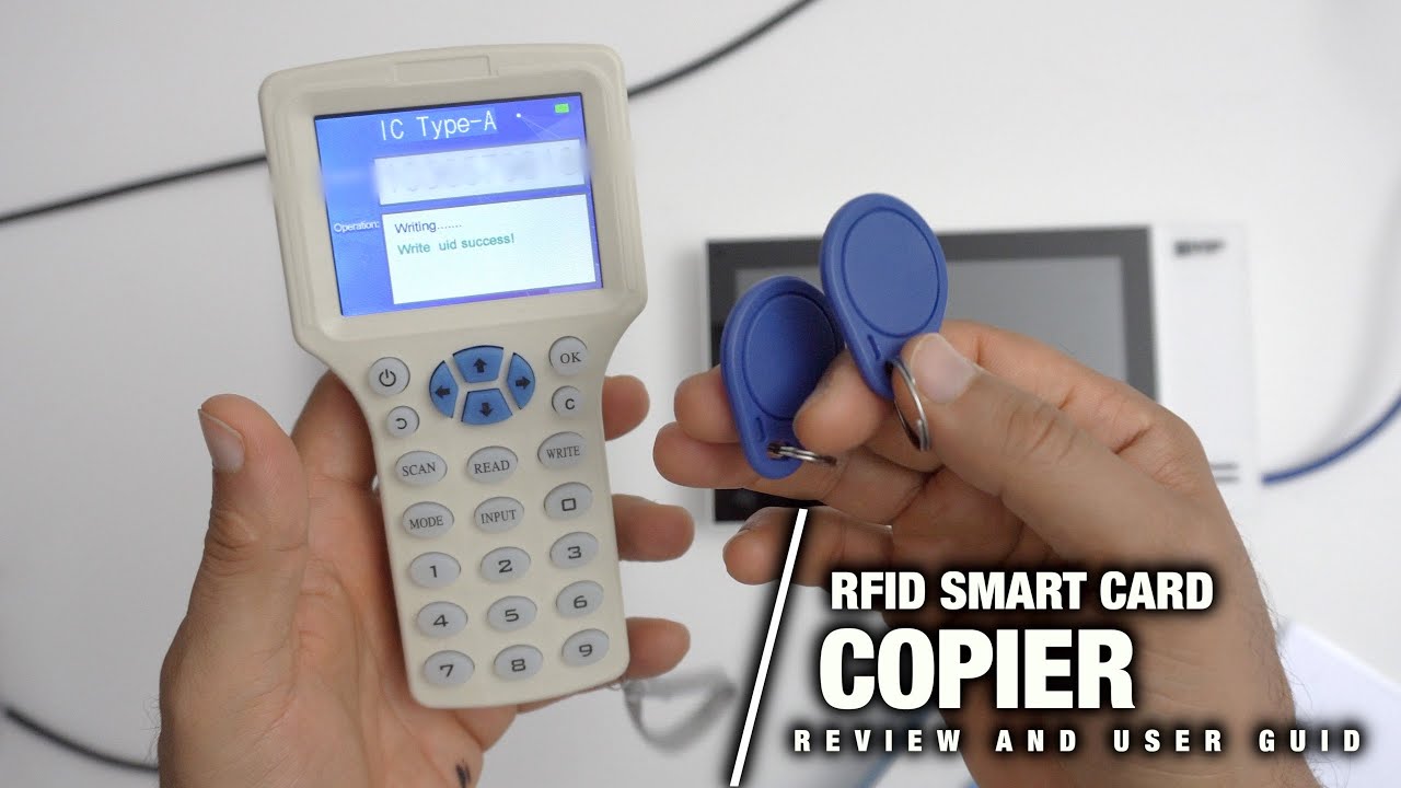 Как клонировать RFID-карты и брелоки | Обзор многофункционального копировального аппарата NS208