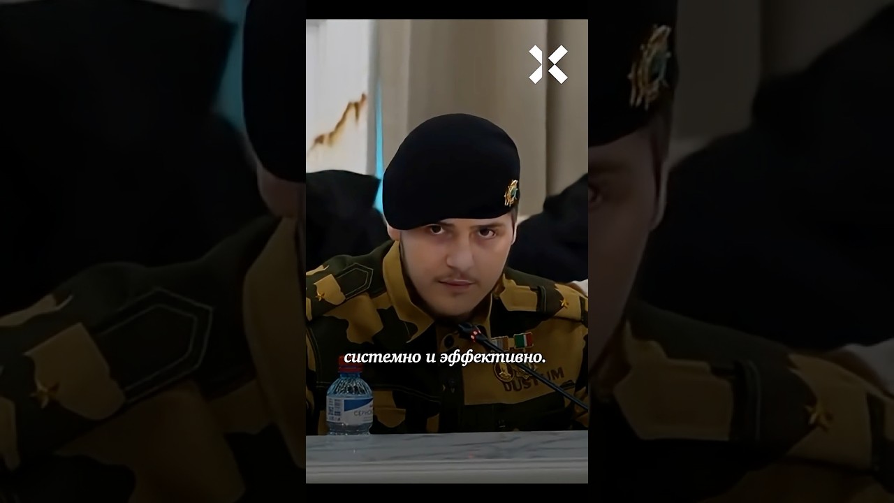 Адам Кадыров стал майором в 18 лет