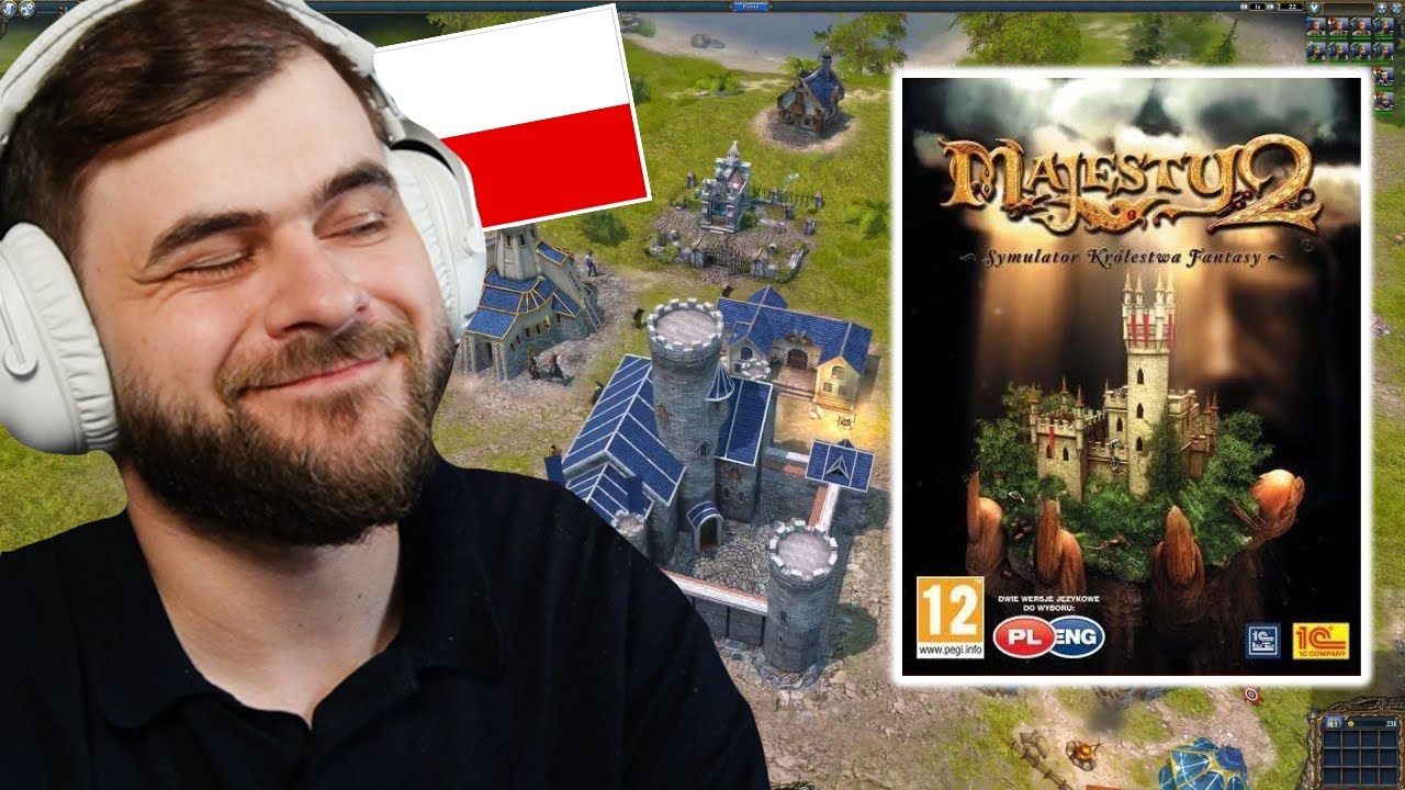 Piękna symulator kr&oacute;lestwa z polskim dubbingiem - Majesty 2 (2009)