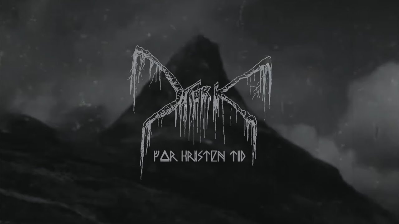 MORK -  'For Kristen Tid' (from  ROTA TIL ONDSKAP - 2024 CD edition)